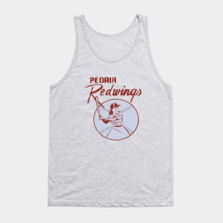 Peoria Redwings (red variant) Tank Top